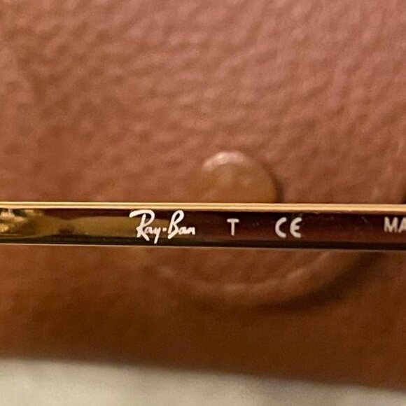 Ray-Ban Brown Sunglasses RB 3449 *** MUST SEE *** - Picture 2 of 6